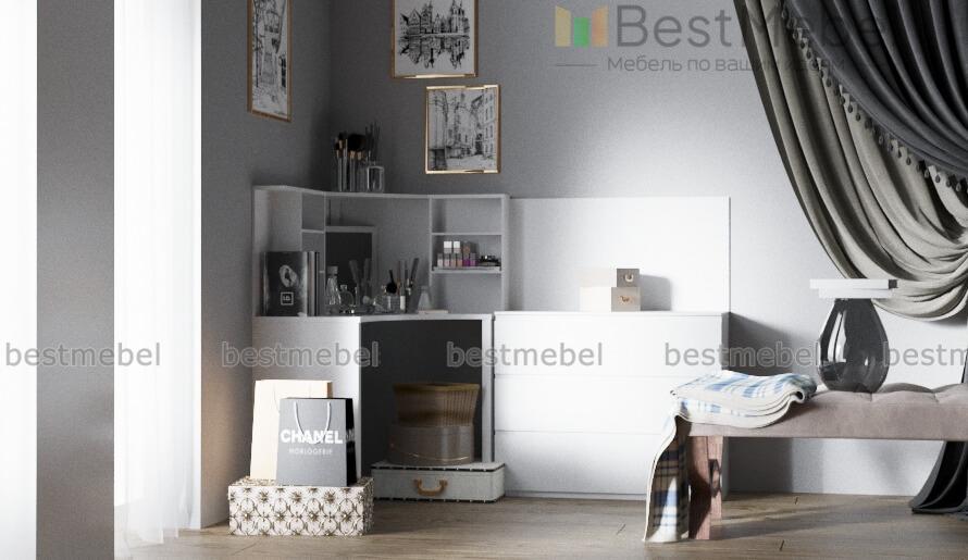 Угловое трюмо Полли-8 BMS - Фото