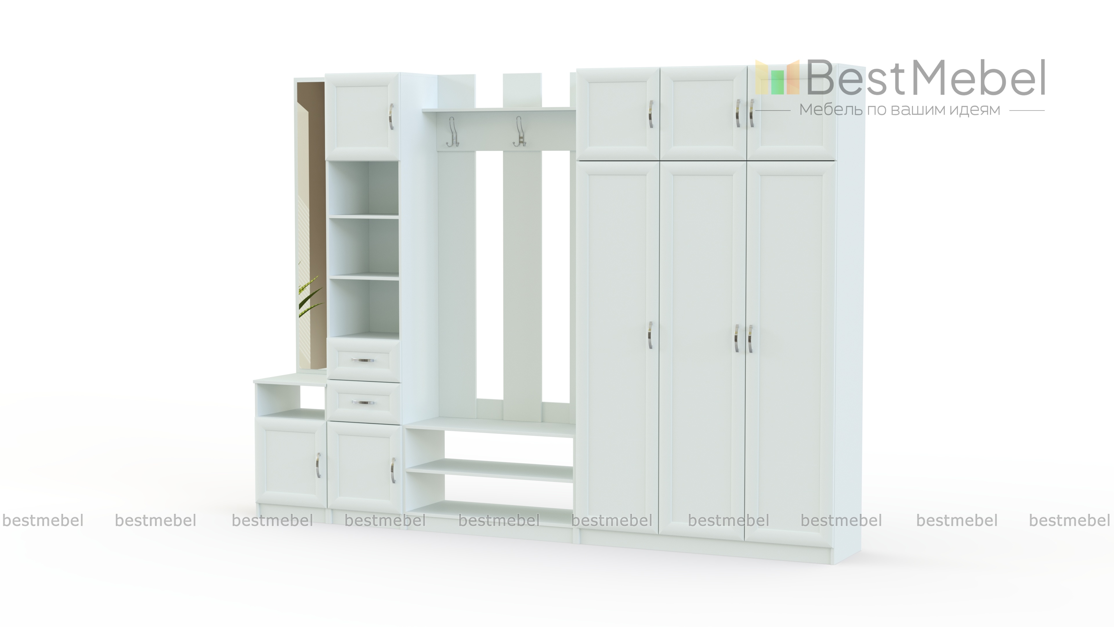 Прихожая Любава-2 BMS