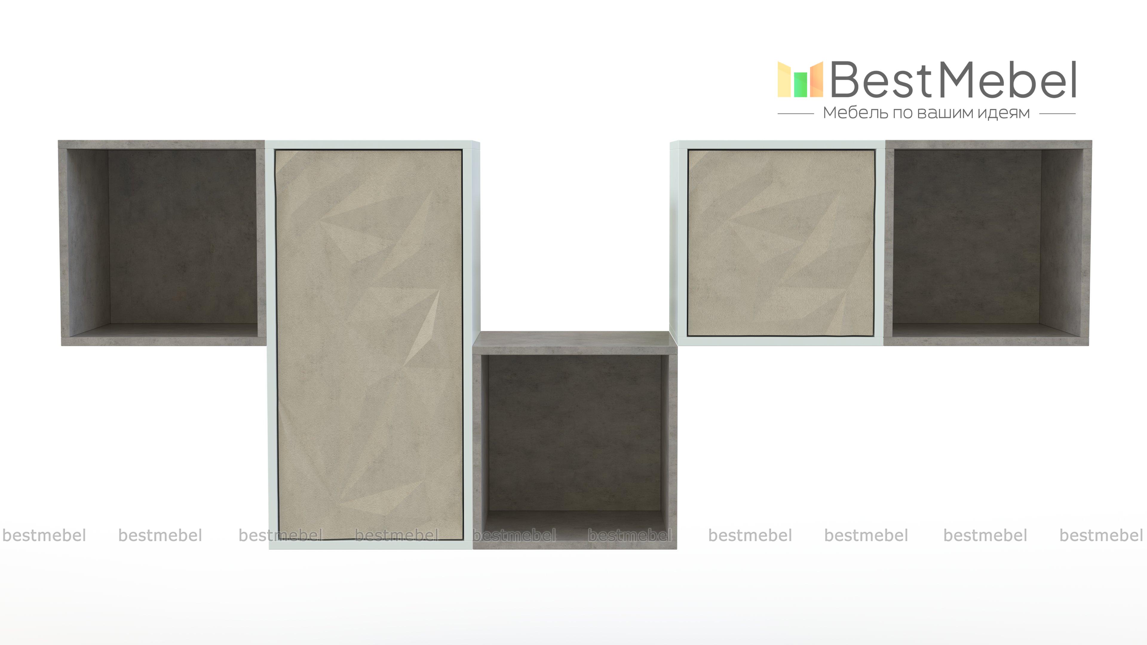 Стеллаж Мелисса 18 BMS - Фото