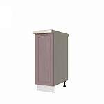 Шкаф нижний Капри 1 дверь BMS - Фото 1