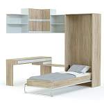 Шкаф-кровать трансформер Марко BMS - Фото 1