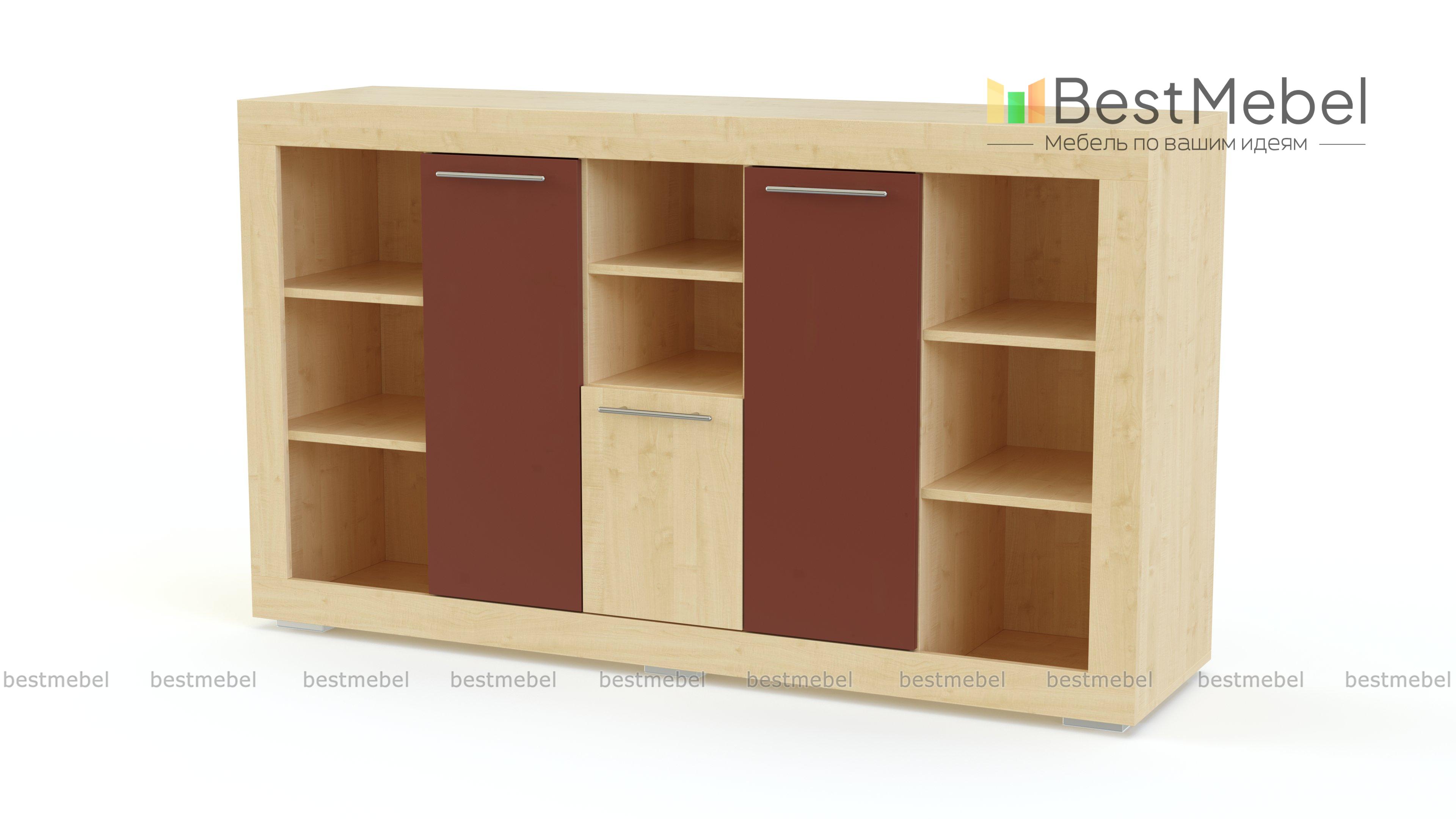 Комод Астера 18 МДФ BMS - Фото