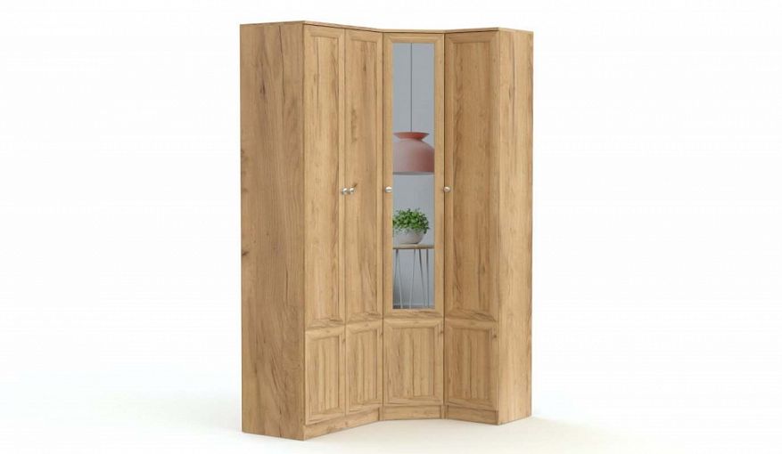 Угловой шкаф Даллас XL BMS - Фото