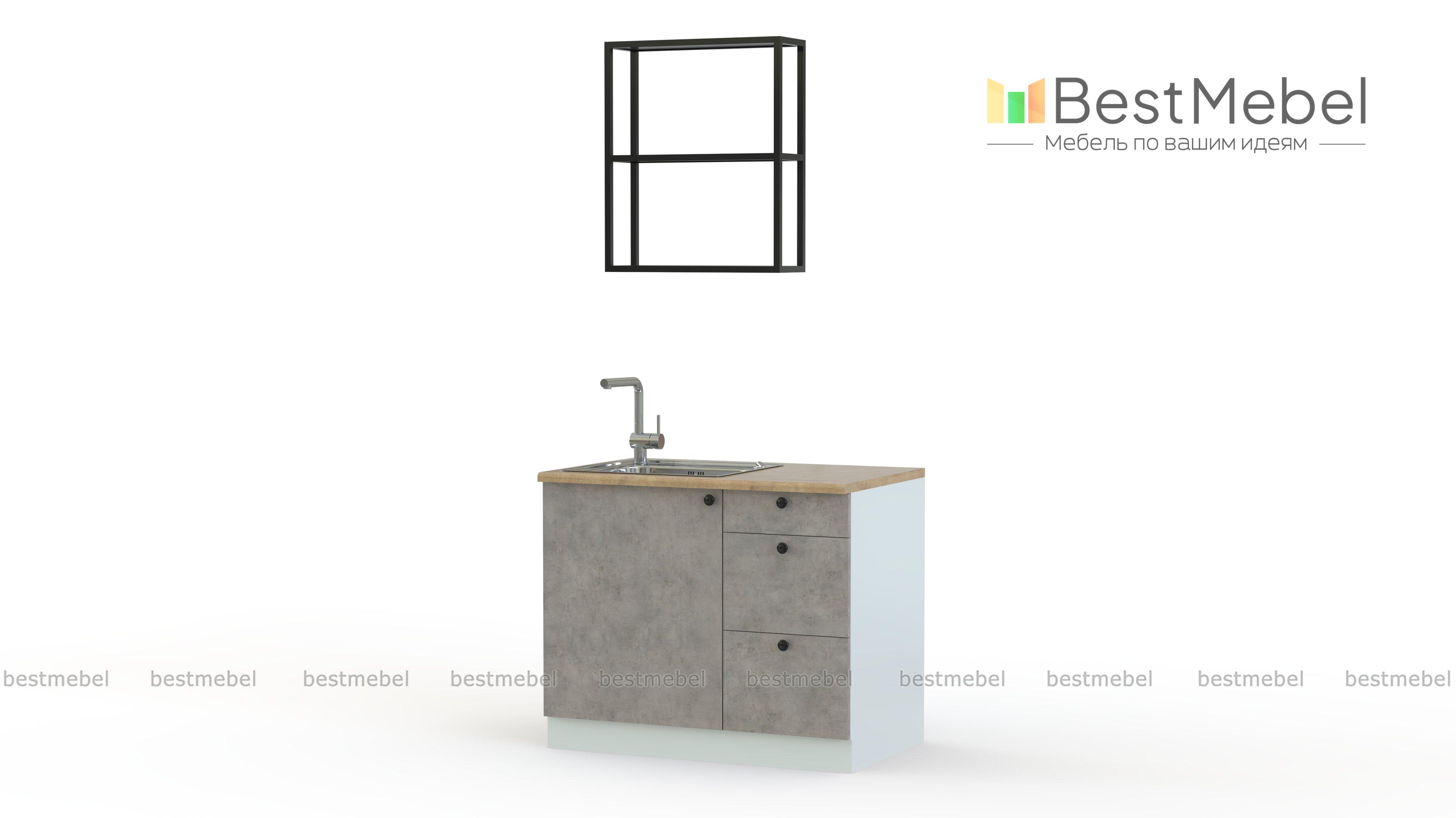 Кухня Энхет Enhet 47 - Фото