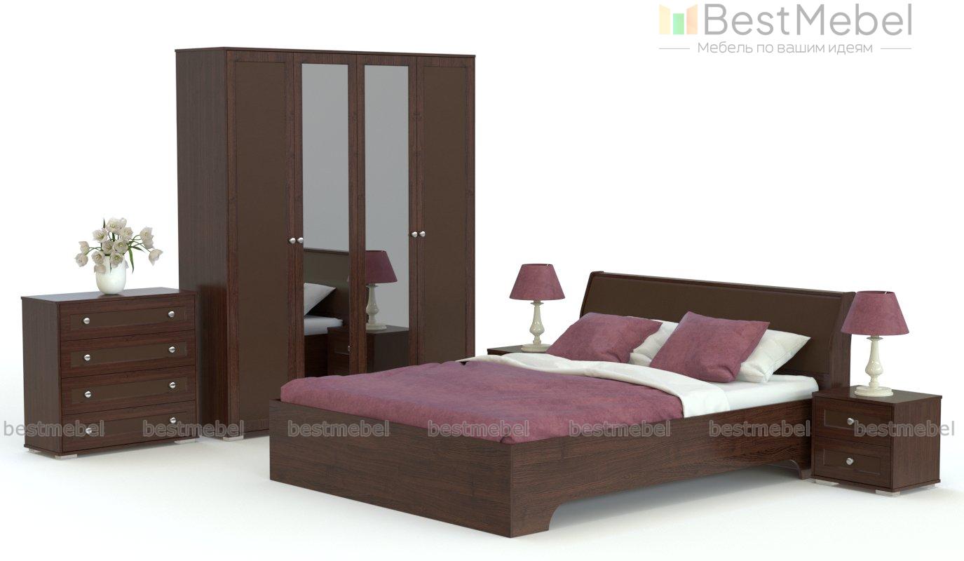 Спальня Мона 1 BMS - Фото