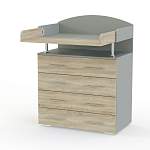 Комод пеленальный Луи Нео 6 BMS - Фото 5