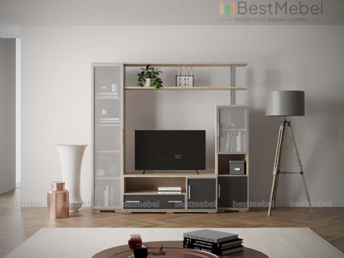 Мебельная стенка Аврелия BMS - Фото