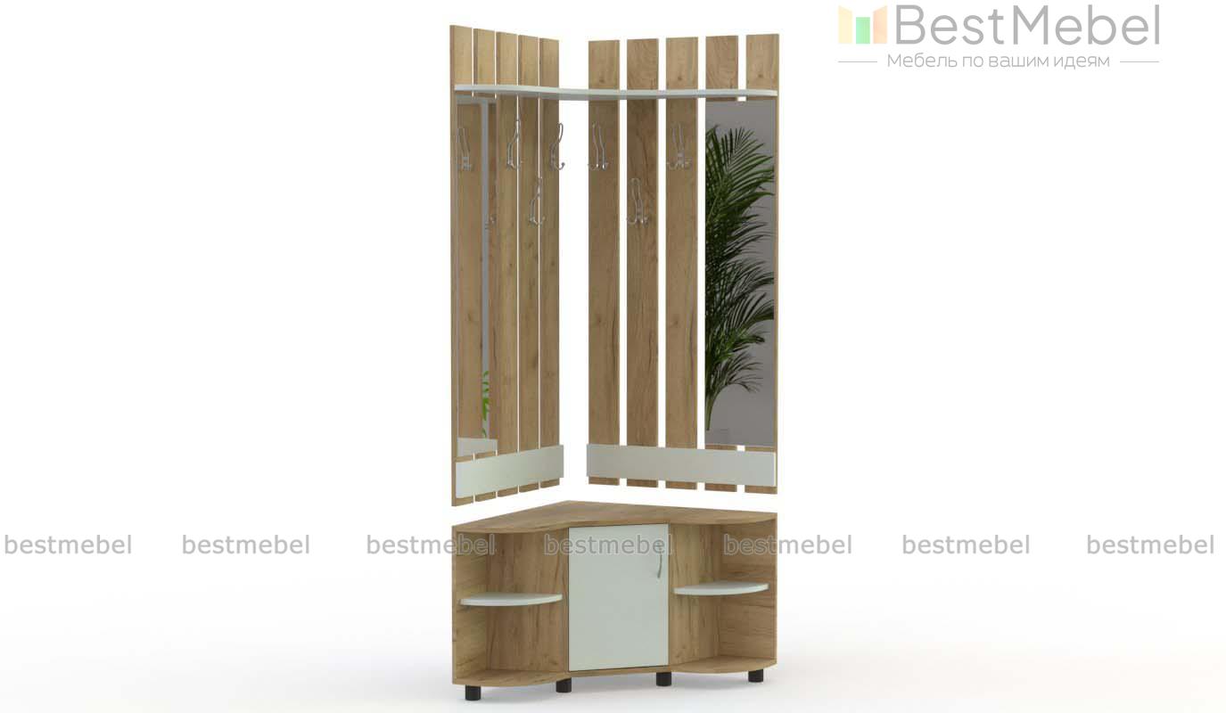 Вешалка угловая Долли 2 BMS - Фото