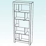 Схема сборки Стеллаж Фест 2 BMS