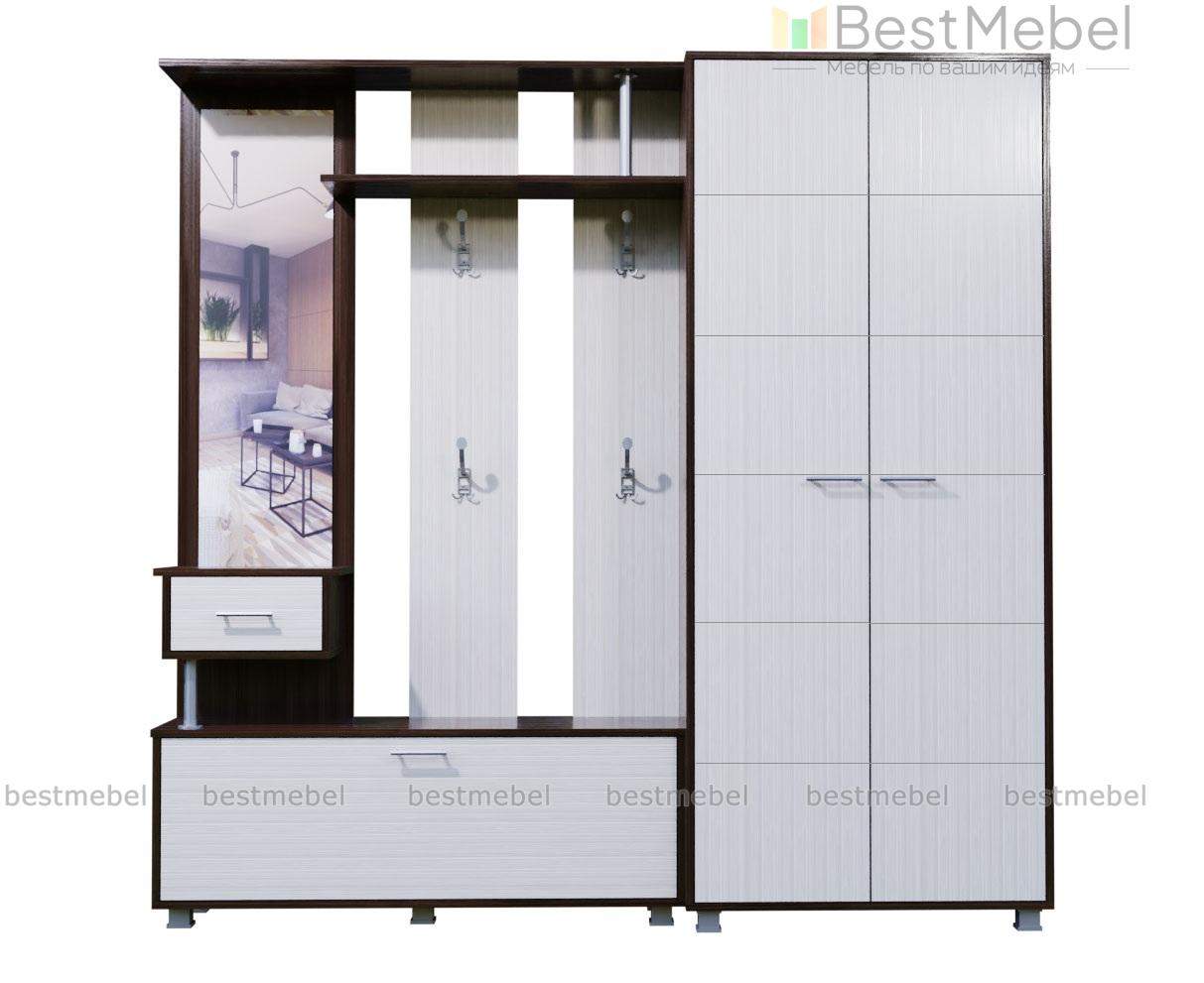 Прихожая Домино 1 BMS - Фото