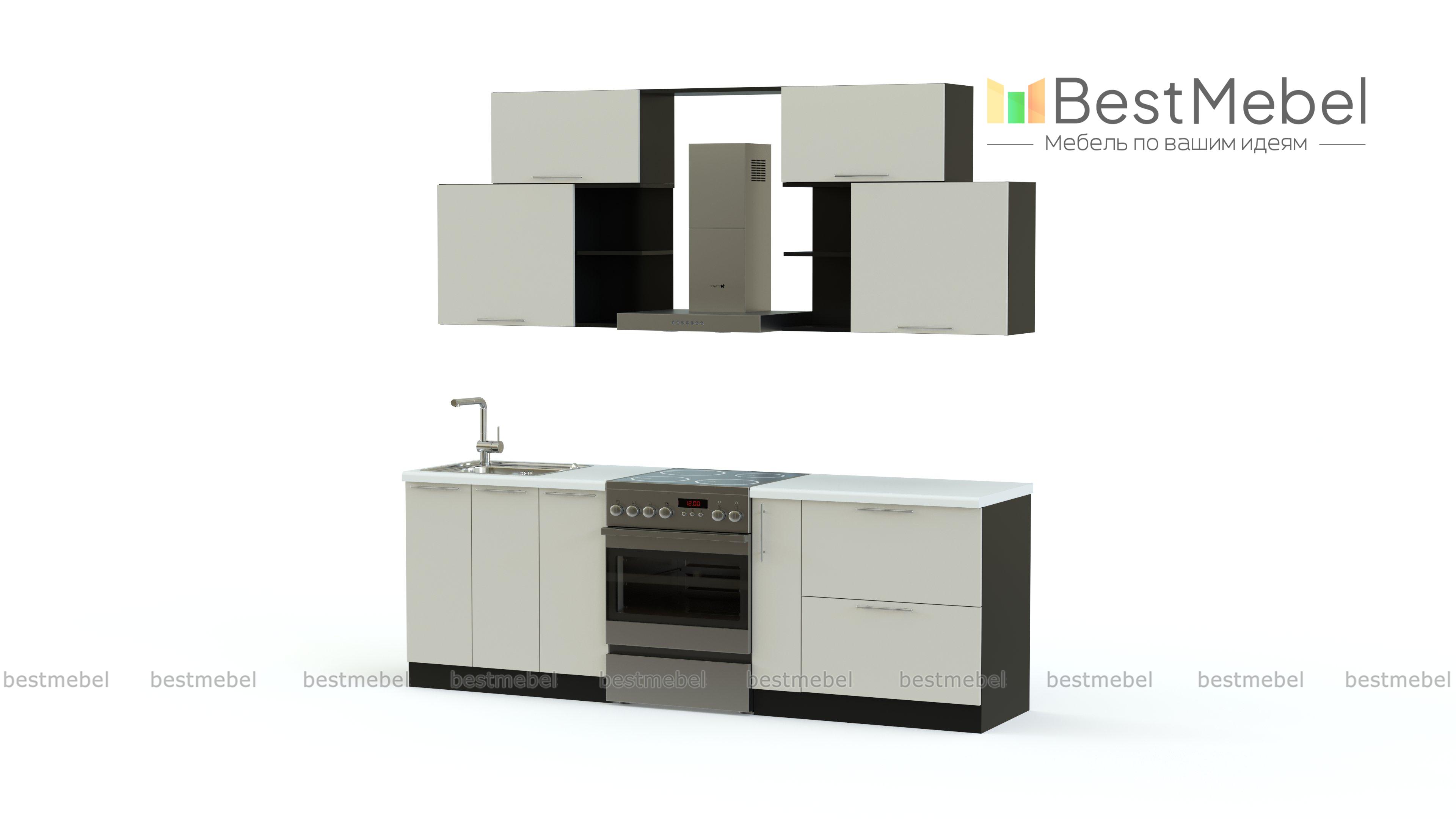 Кухня Дольче Вита 2.4 BMS - Фото