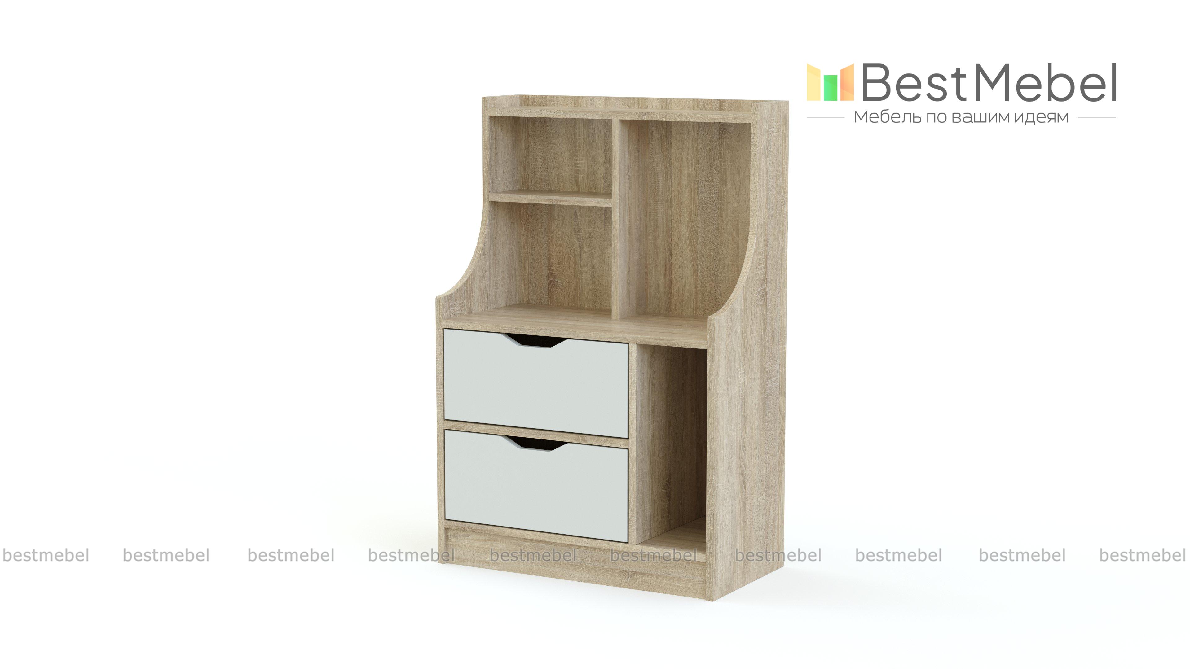 Тумба прикроватная Палитра 2 BMS - Фото