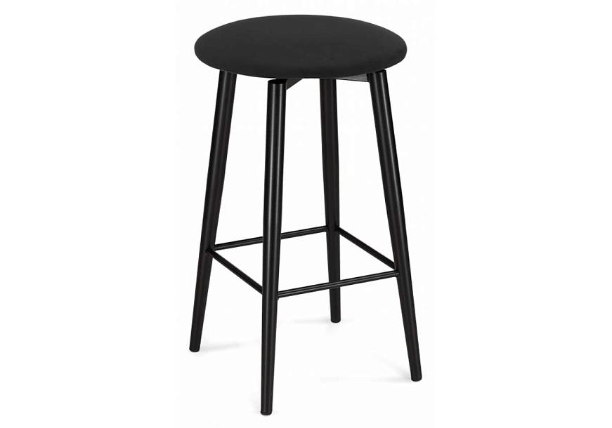 Полубарный стул Гангток крутящийся - Фото