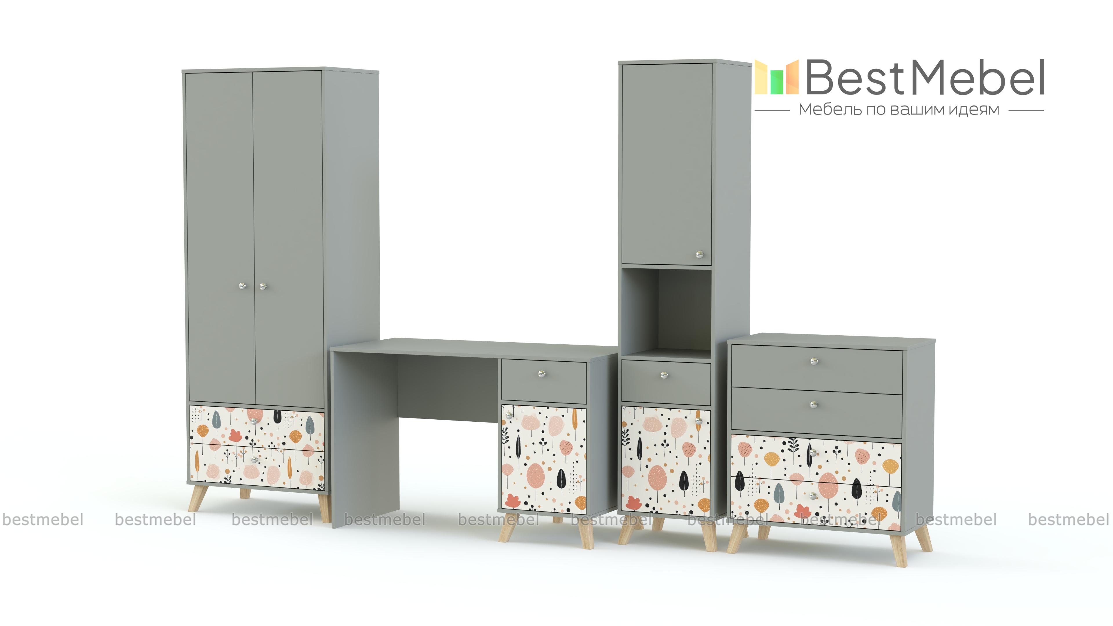 Детская комната Эльза 7 BMS - Фото