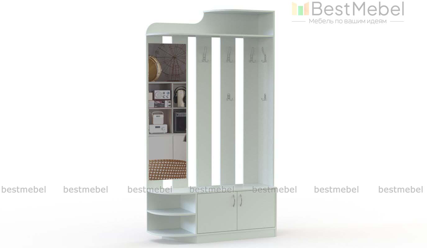 Прихожая угловая Карл 2 BMS - Фото