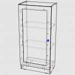 Схема сборки Тумба Билли Оксберг Billy Oxberg 40