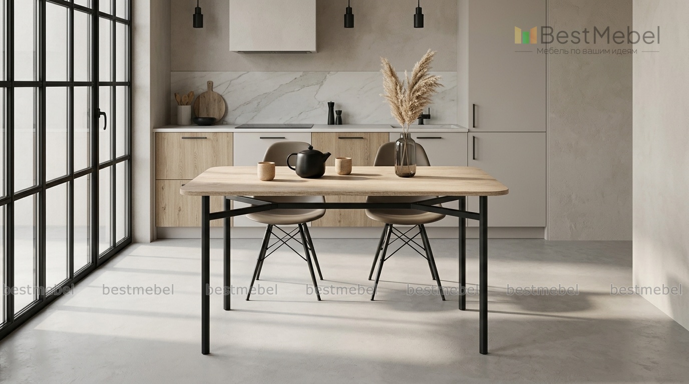 Стол кухонный Юник 5 BMS