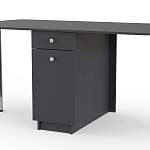 Стол-тумба с ящиком Берг МДФ BMS - Фото 6