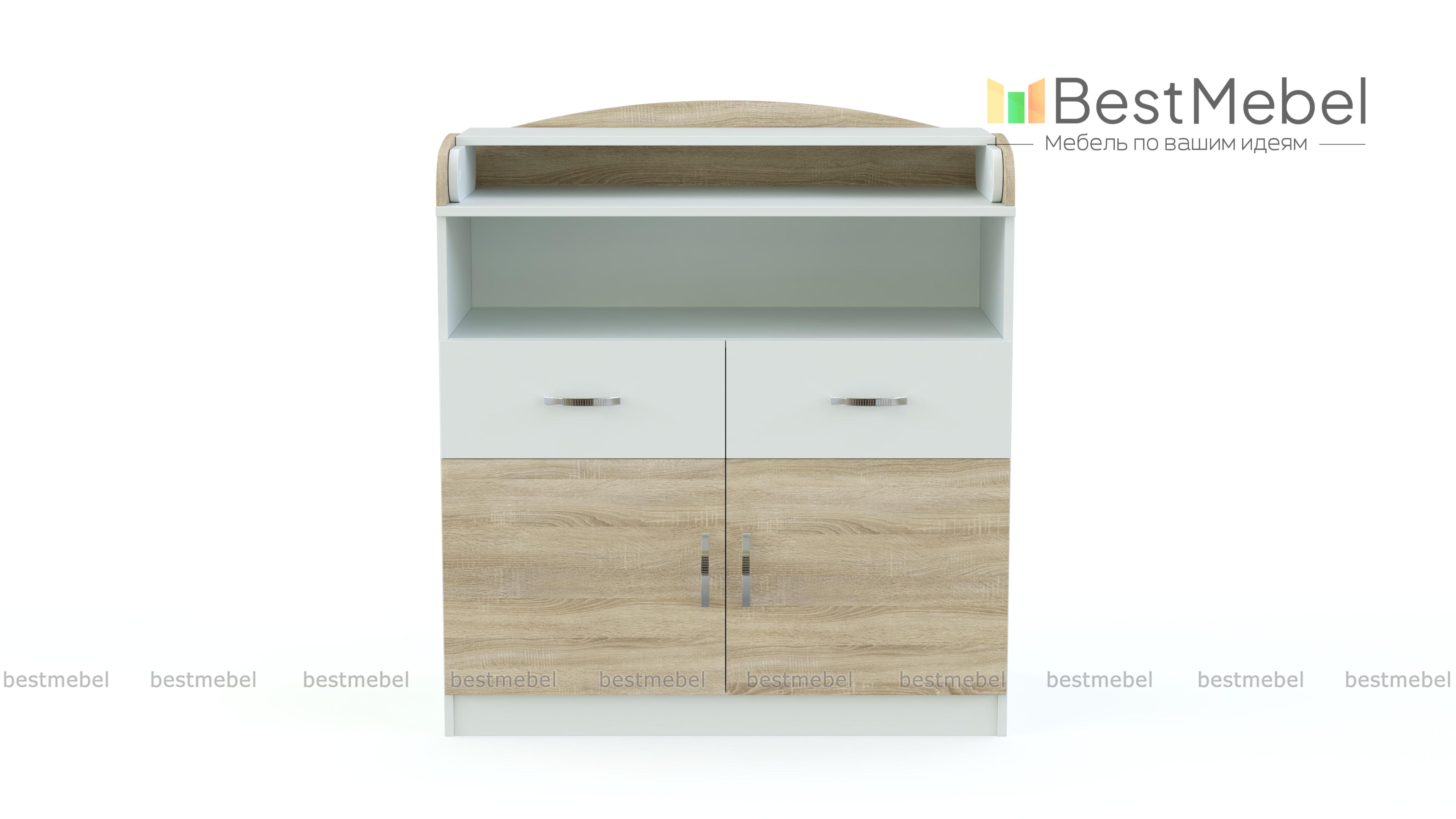 Комод пеленальный Натан 7 BMS - Фото