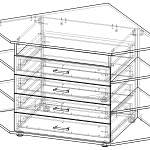 Схема сборки Комод С-МД-К14П BMS