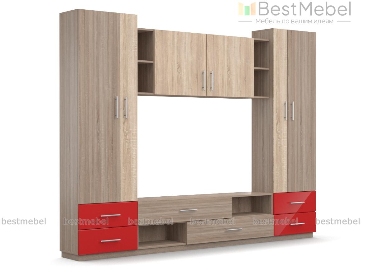 Стенка Flora 10 BMS - Фото