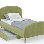 Кровать Лотос 23 BMS - Фото 2