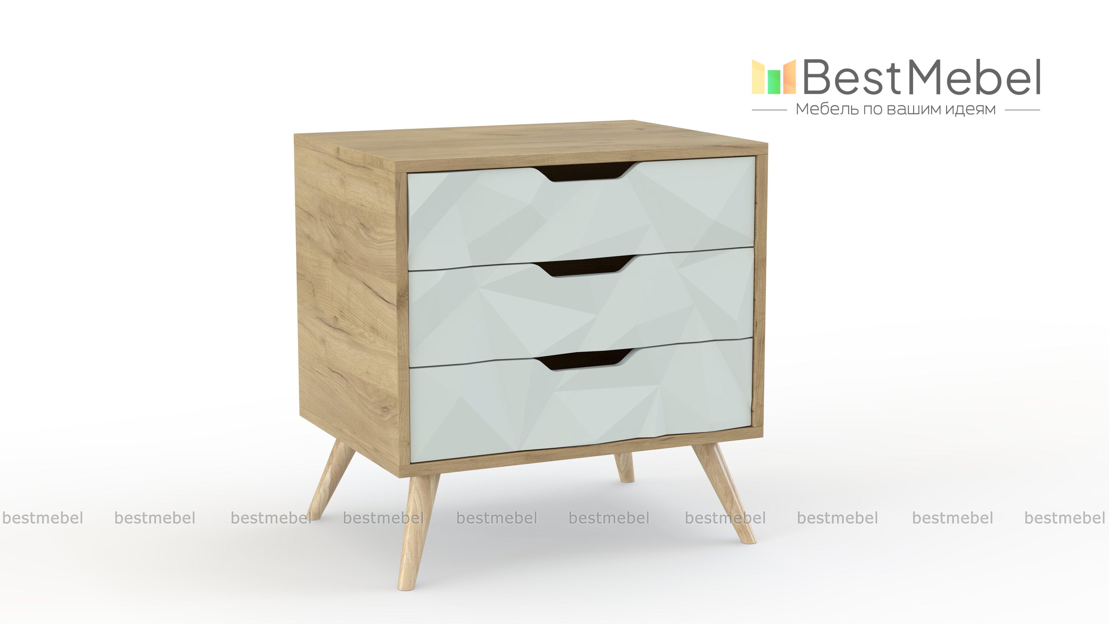 Тумба прикроватная Аврора 12 BMS - Фото