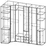 Схема сборки Прихожая Домино  BMS