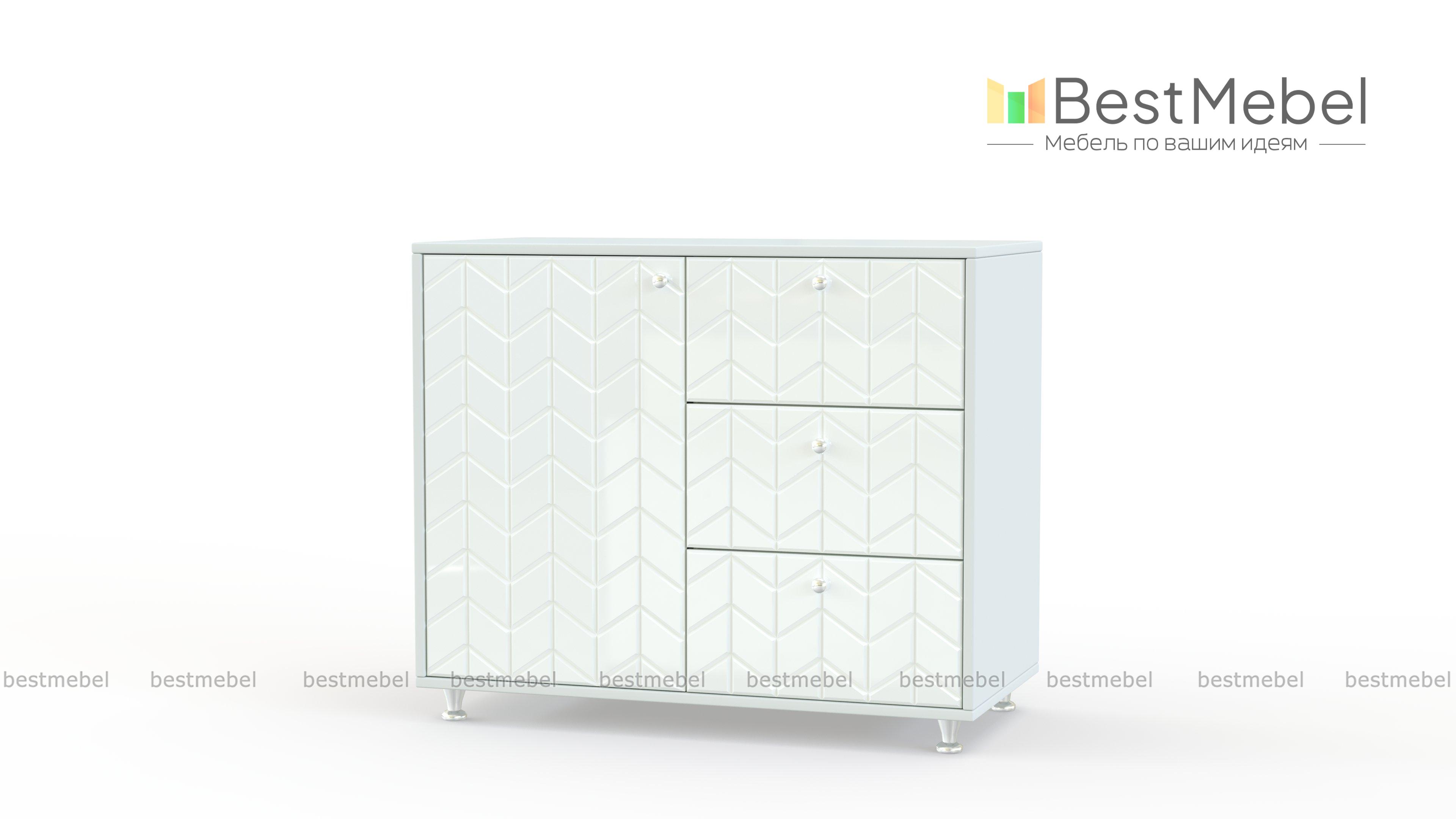 Комод Лаванда 3 BMS - Фото