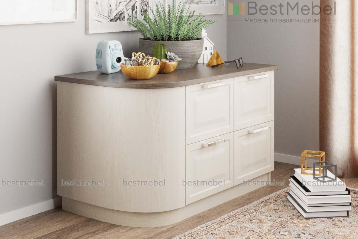 Комод радиусный Классик 9 BMS - Фото