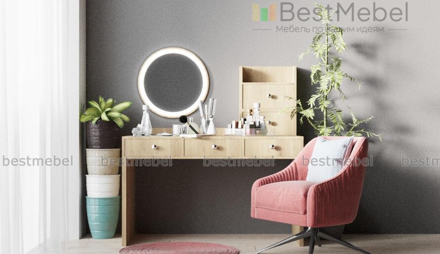 Туалетный столик Ксения 27 BMS - Фото