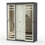 Шкаф-купе Комби СВ-655 BMS - Фото 1