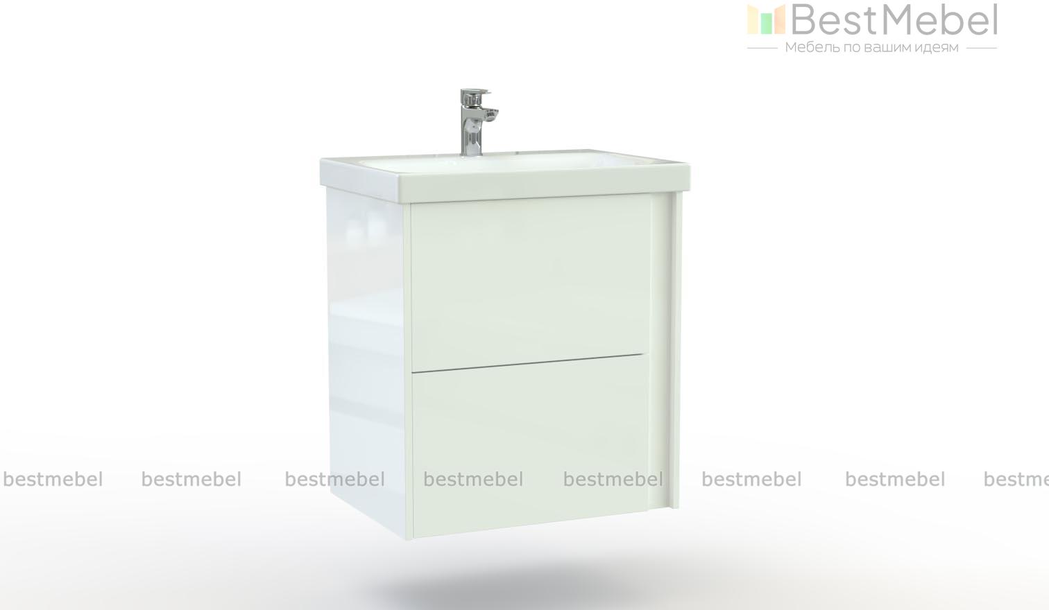 Тумба в ванную комнату Клео 2 BMS - Фото