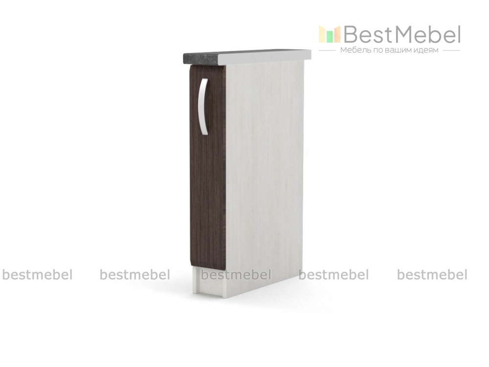 Шкаф бутылочница Аура BMS