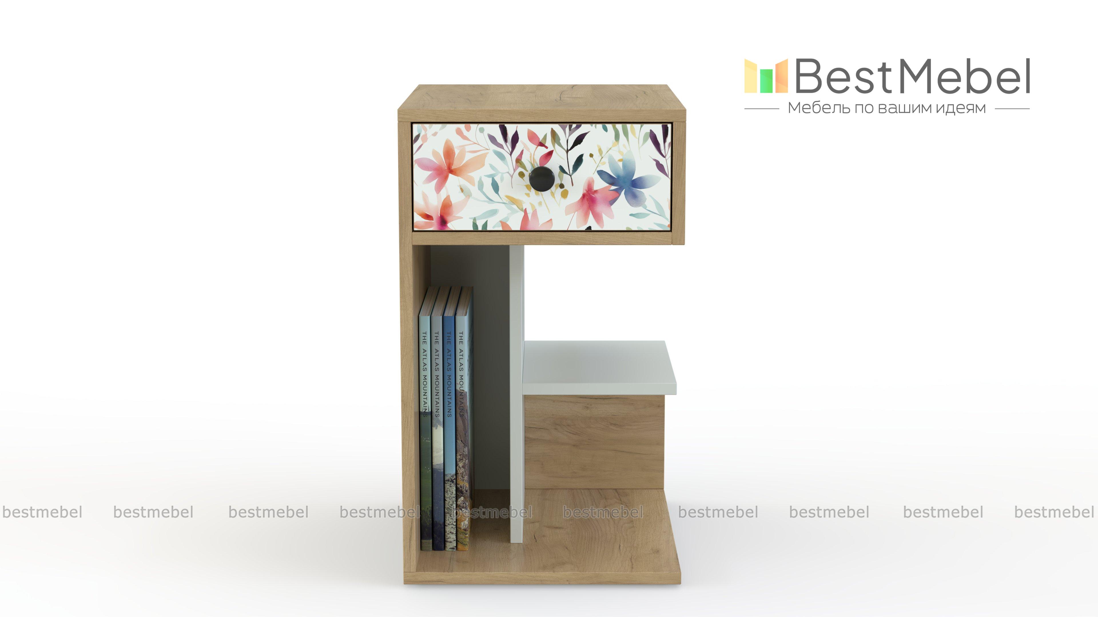 Тумба прикроватная Нильсон 12 BMS - Фото