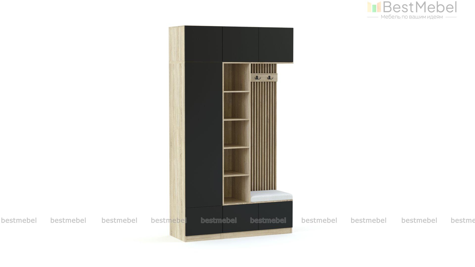 Прихожая Дублин 28 BMS - Фото