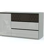 Комод с дверкой и тремя ящиками Мальта BMS - Фото 4