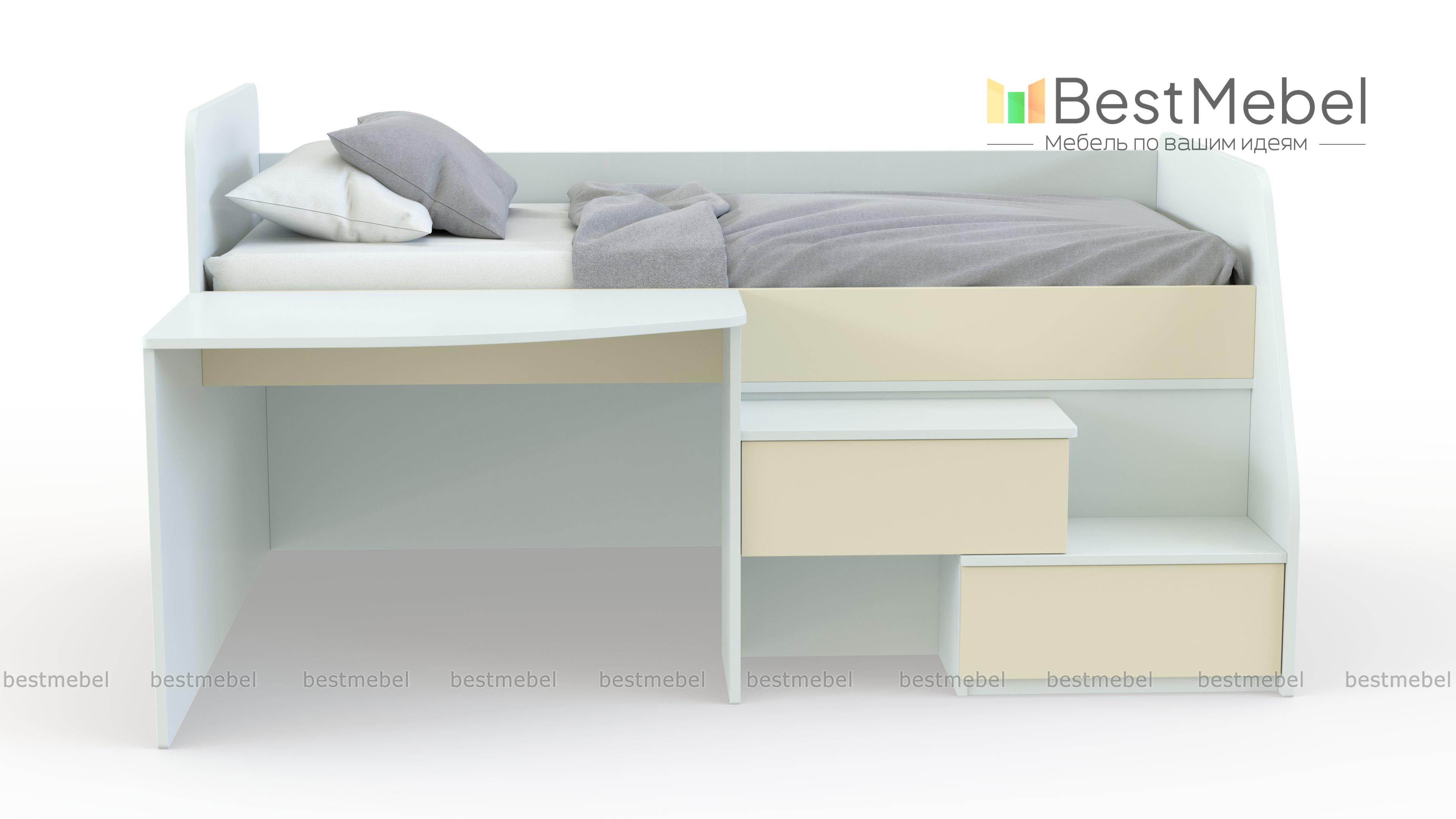 Кровать детская Жасмин BMS - Фото