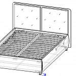 Схема сборки Кровать Барселона 21 BMS