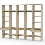 Стеллаж для одежды Мирта 69 BMS - Фото 13