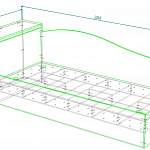 Схема сборки Кровать Тони 11 BMS