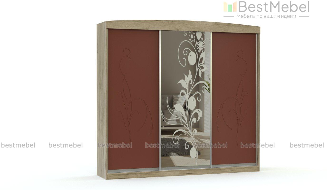 Шкаф-купе СП-513 BMS - Фото