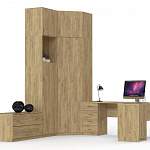 Шкаф угловой со столом Ученический BMS - Фото 4