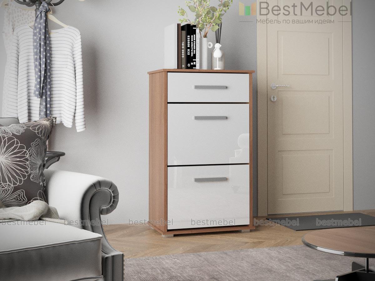 Тумба для обуви Вайт 12 BMS - Фото