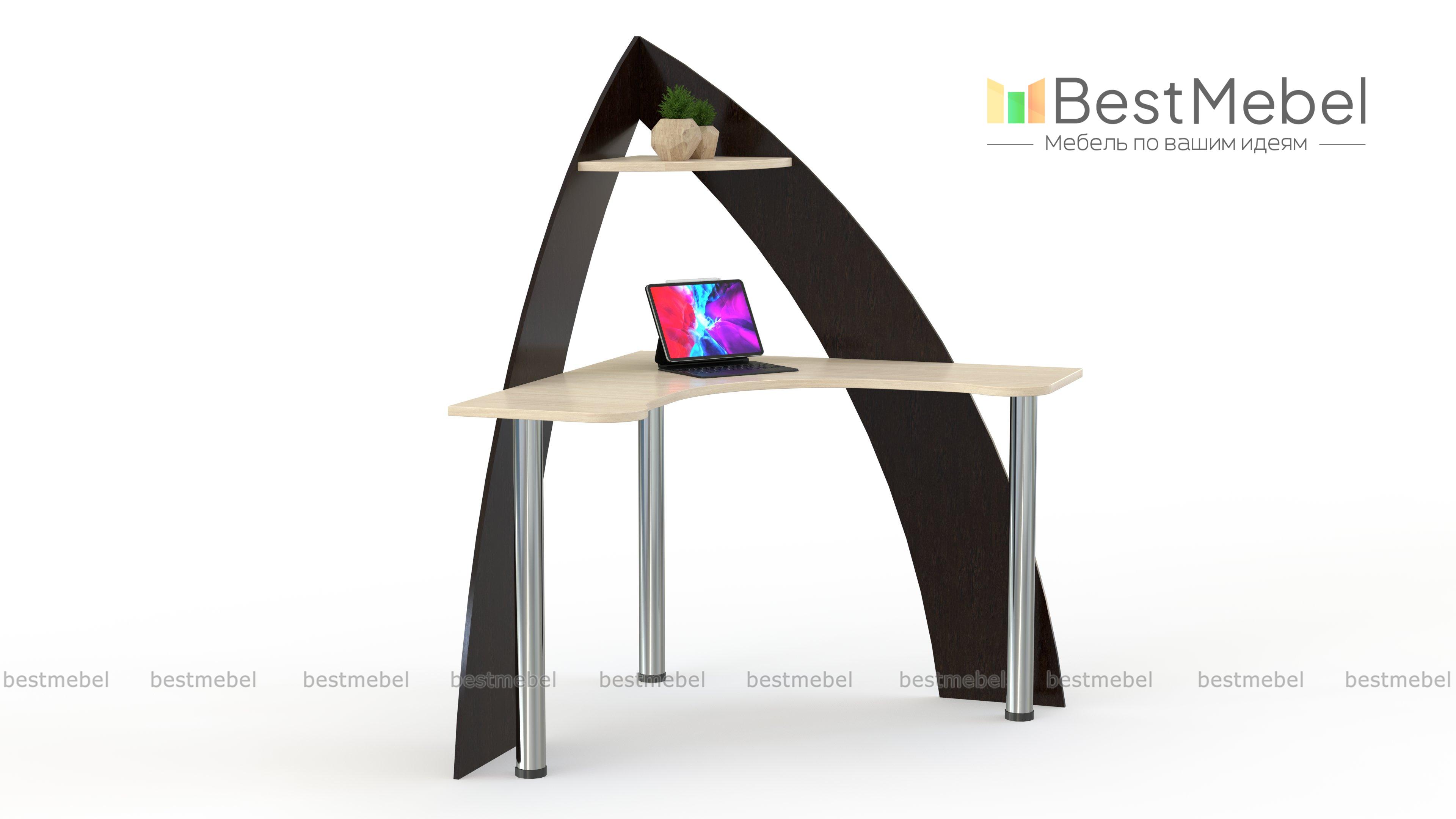 Стол письменный Мадлен №46 BMS - Фото