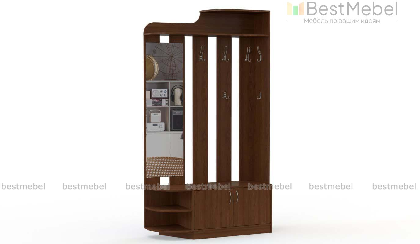 Прихожая угловая Карл 2 BMS - Фото