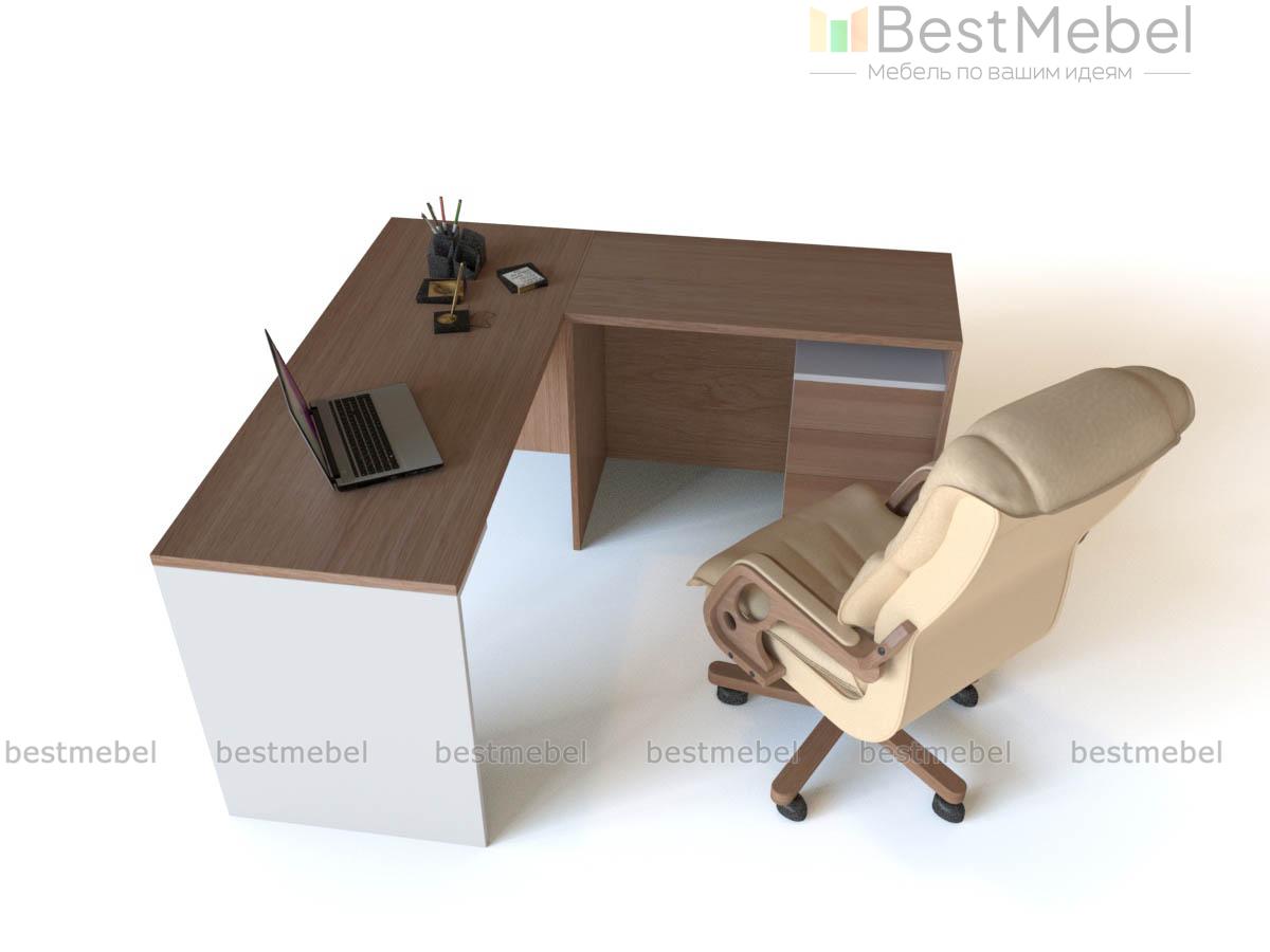 Стол руководителя Лион BMS - Фото