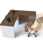 Стол руководителя Лион BMS - Фото 3