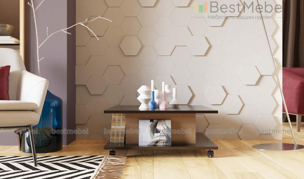 Стол журнальный Лакки 2 BMS - Фото