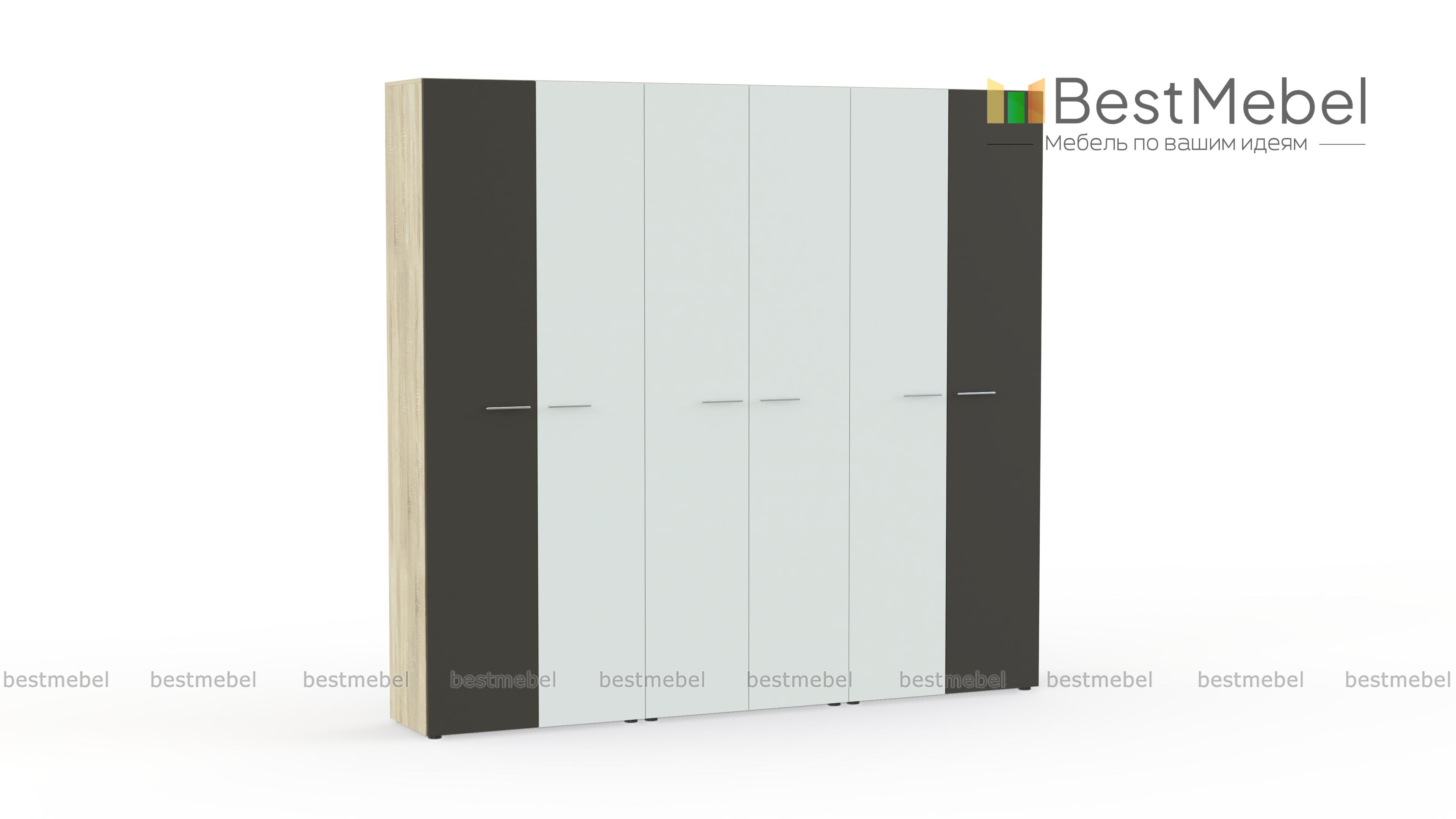 Шкаф распашной Класс 6 BMS - Фото